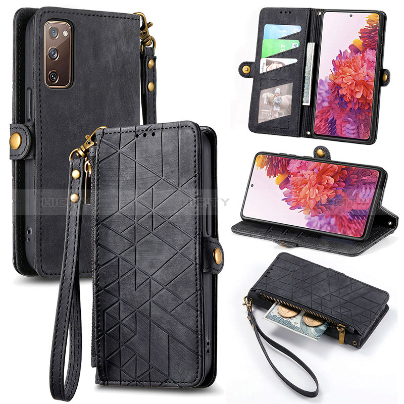 Handytasche Stand Schutzhülle Flip Leder Hülle S17D für Samsung Galaxy S20 FE 5G