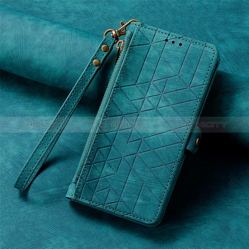 Handytasche Stand Schutzhülle Flip Leder Hülle S18D für Huawei Mate 60 Pro+ Plus groß