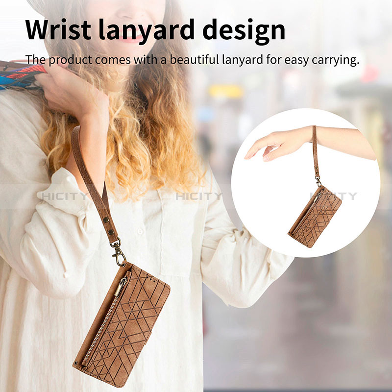 Handytasche Stand Schutzhülle Flip Leder Hülle S18D für Samsung Galaxy A34 5G