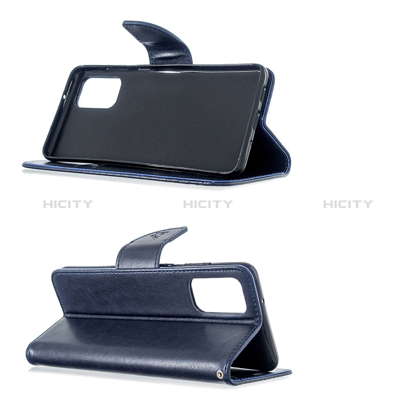 Handytasche Stand Schutzhülle Flip Leder Hülle Schmetterling B01F für Samsung Galaxy S20 5G