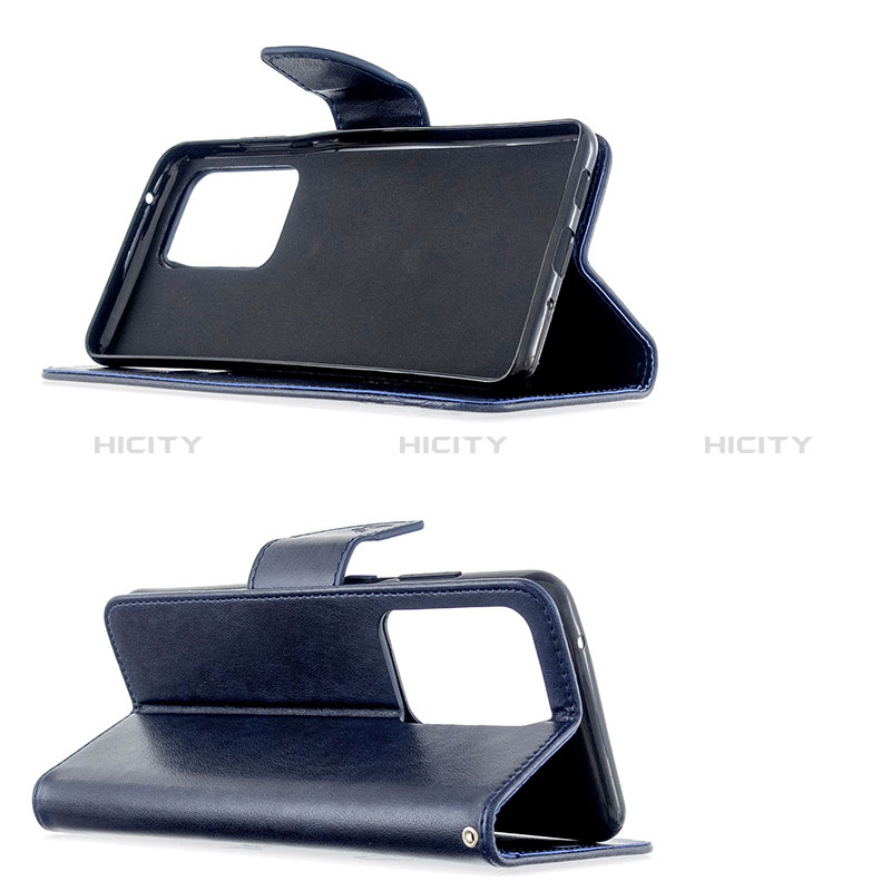 Handytasche Stand Schutzhülle Flip Leder Hülle Schmetterling B01F für Samsung Galaxy S20 Plus 5G groß