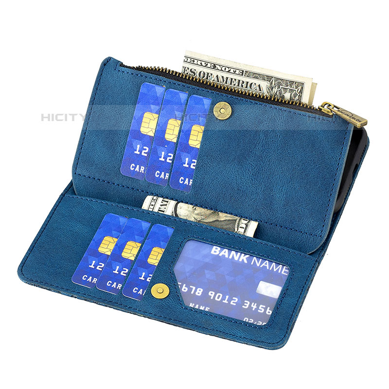 Handytasche Stand Schutzhülle Flip Leder Hülle Schmetterling B03F für Samsung Galaxy M32 4G