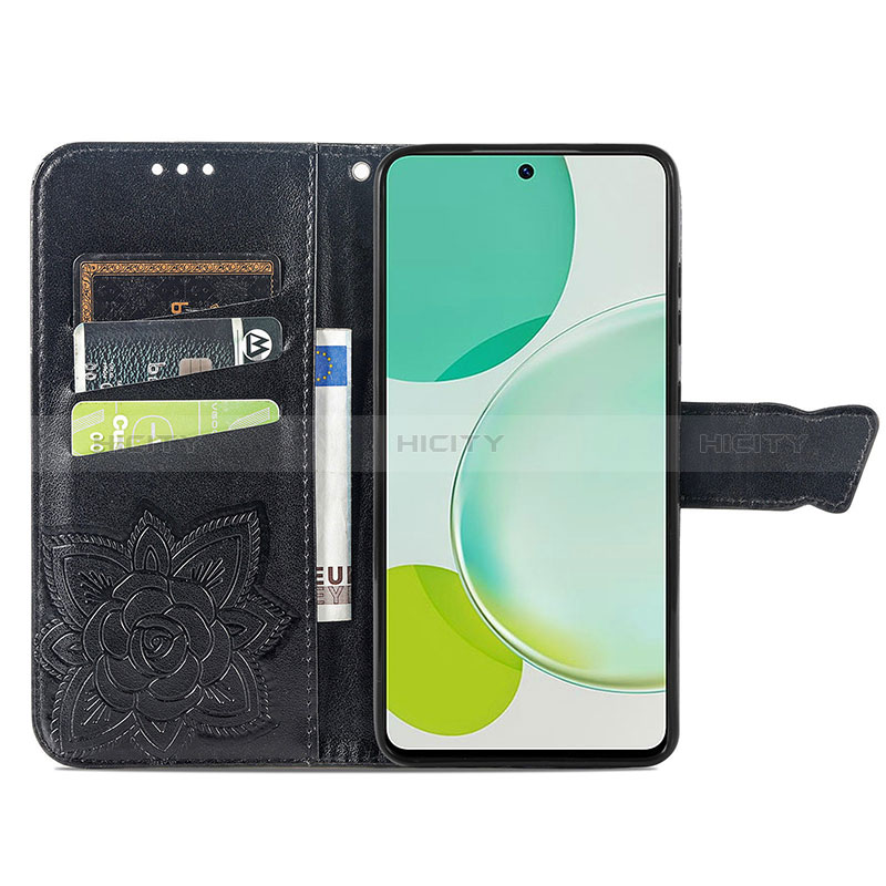 Handytasche Stand Schutzhülle Flip Leder Hülle Schmetterling für Huawei Nova 11i groß