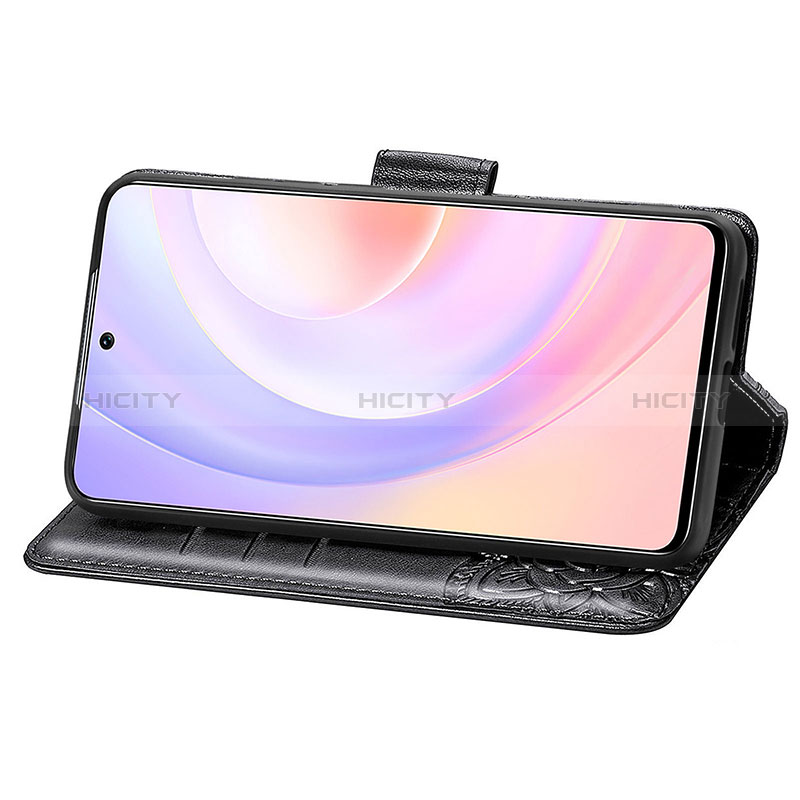 Handytasche Stand Schutzhülle Flip Leder Hülle Schmetterling für Huawei Nova 9 SE