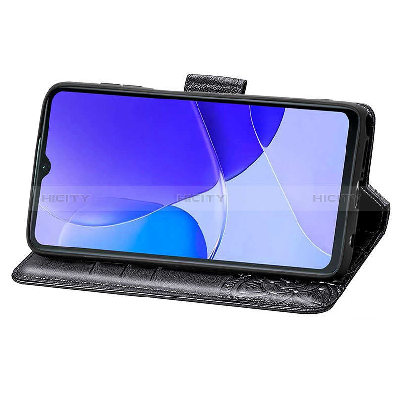 Handytasche Stand Schutzhülle Flip Leder Hülle Schmetterling für Huawei Nova Y91