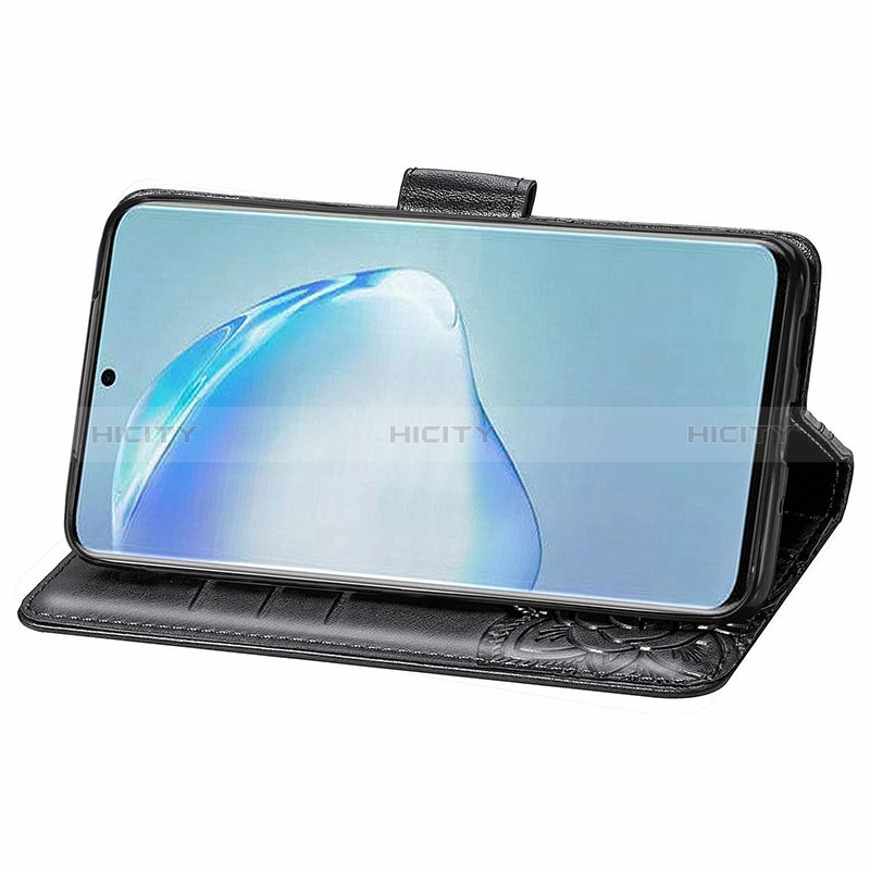 Handytasche Stand Schutzhülle Flip Leder Hülle Schmetterling für Samsung Galaxy S20 Plus 5G