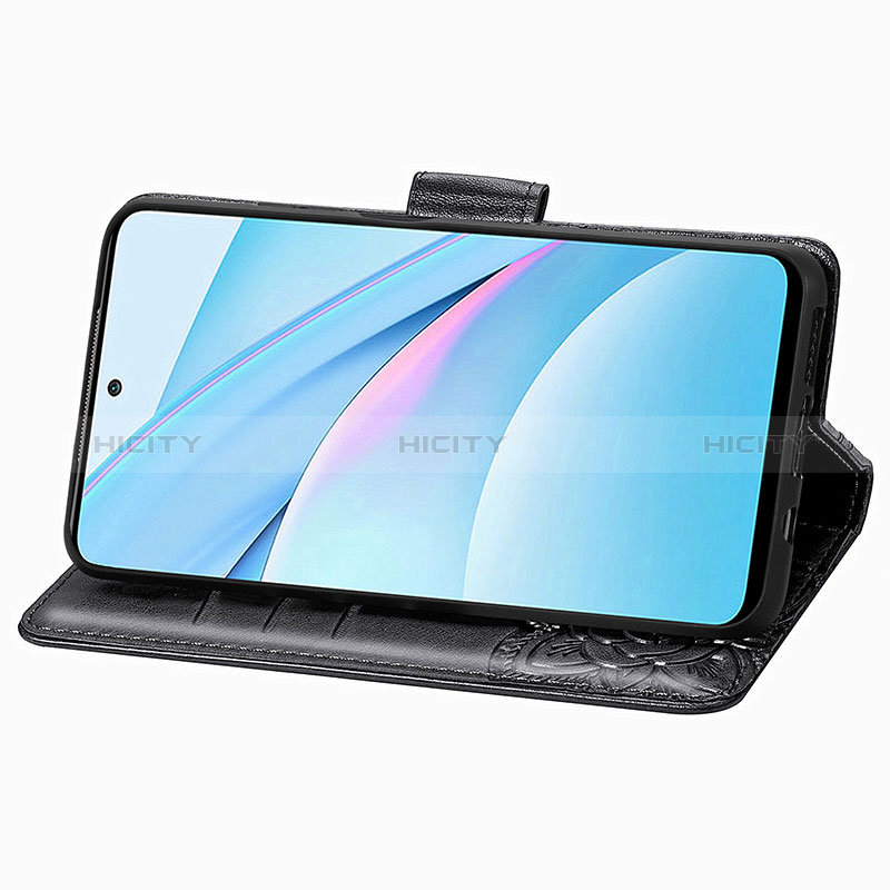 Handytasche Stand Schutzhülle Flip Leder Hülle Schmetterling für Xiaomi Mi 10i 5G