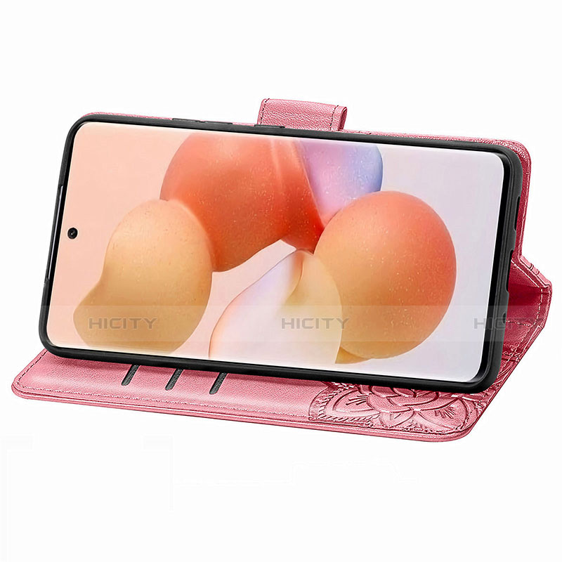 Handytasche Stand Schutzhülle Flip Leder Hülle Schmetterling für Xiaomi Mi 12 5G