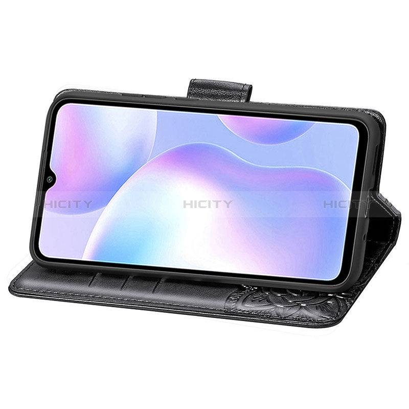 Handytasche Stand Schutzhülle Flip Leder Hülle Schmetterling für Xiaomi Redmi 9AT