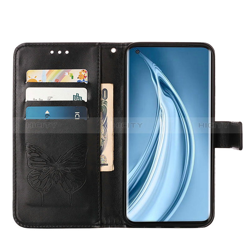 Handytasche Stand Schutzhülle Flip Leder Hülle Schmetterling Y01B für Xiaomi Mi 10S 5G