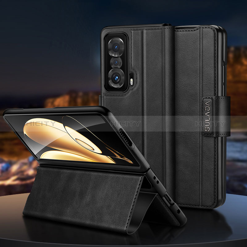 Handytasche Stand Schutzhülle Flip Leder Hülle SD1 für Huawei Honor Magic V 5G