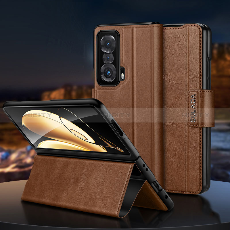 Handytasche Stand Schutzhülle Flip Leder Hülle SD1 für Huawei Honor Magic V 5G