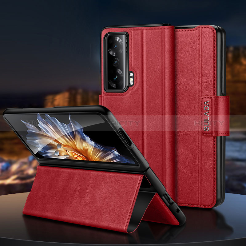 Handytasche Stand Schutzhülle Flip Leder Hülle SD1 für Huawei Honor Magic Vs 5G