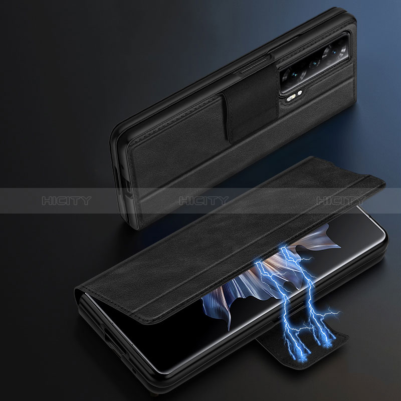 Handytasche Stand Schutzhülle Flip Leder Hülle SD1 für Huawei Honor Magic Vs 5G