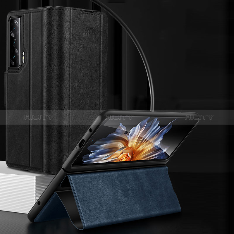 Handytasche Stand Schutzhülle Flip Leder Hülle SD1 für Huawei Honor Magic Vs Ultimate 5G