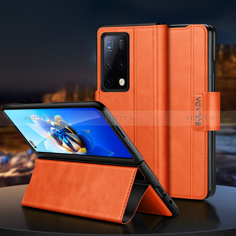 Handytasche Stand Schutzhülle Flip Leder Hülle SD1 für Huawei Mate X2