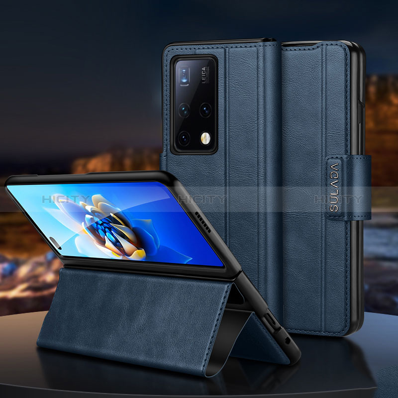 Handytasche Stand Schutzhülle Flip Leder Hülle SD1 für Huawei Mate X2