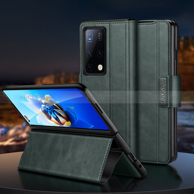 Handytasche Stand Schutzhülle Flip Leder Hülle SD1 für Huawei Mate X2