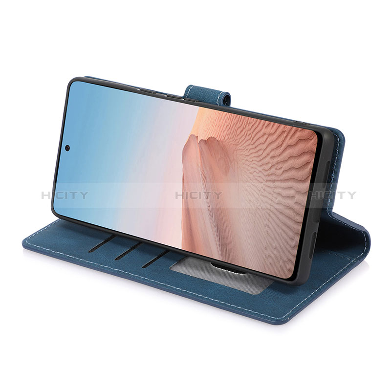 Handytasche Stand Schutzhülle Flip Leder Hülle SY1 für Google Pixel 6 Pro 5G groß