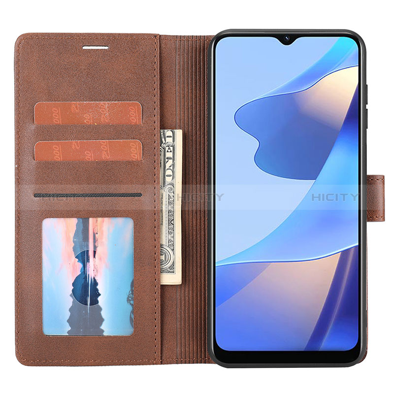 Handytasche Stand Schutzhülle Flip Leder Hülle SY1 für Oppo A16