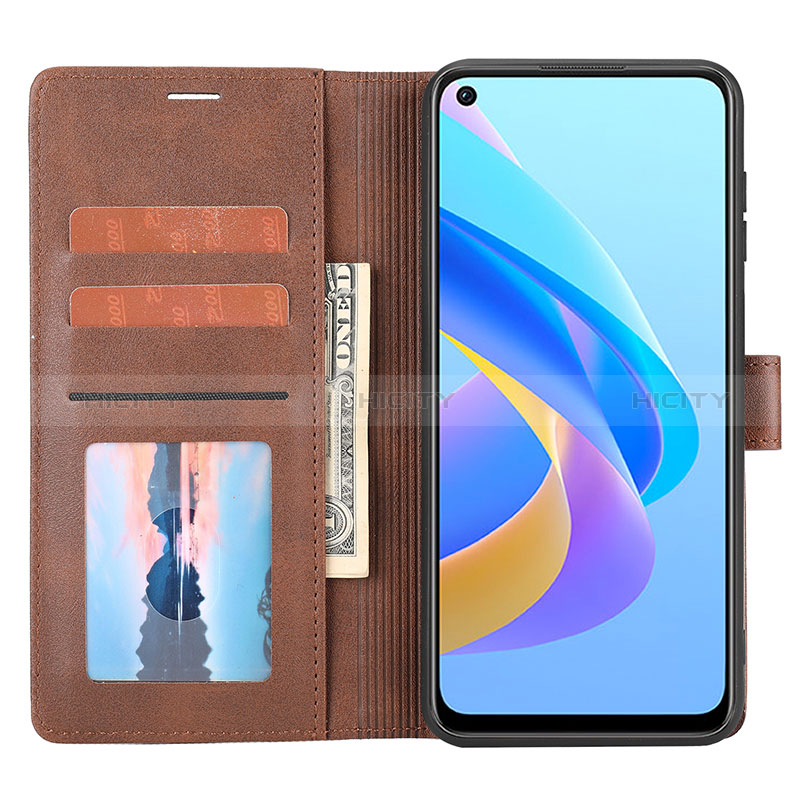 Handytasche Stand Schutzhülle Flip Leder Hülle SY1 für Oppo A36 groß