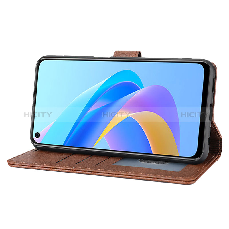 Handytasche Stand Schutzhülle Flip Leder Hülle SY1 für Oppo A36 groß