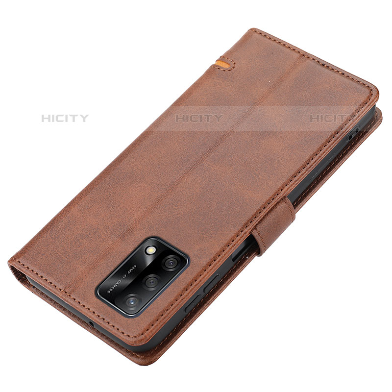 Handytasche Stand Schutzhülle Flip Leder Hülle SY1 für Oppo A74 4G