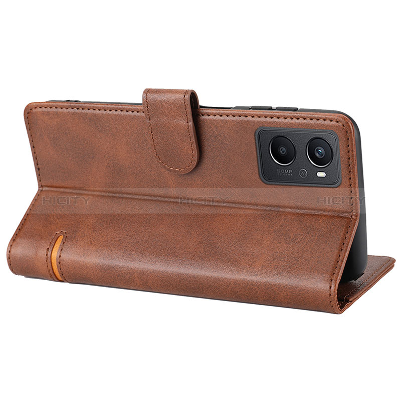 Handytasche Stand Schutzhülle Flip Leder Hülle SY1 für Oppo A96 5G