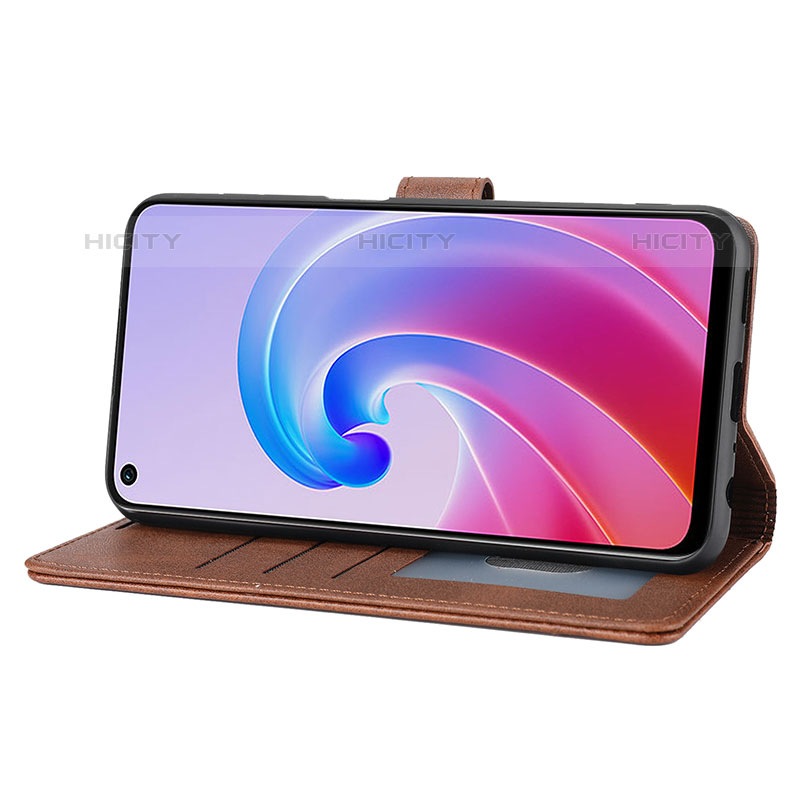 Handytasche Stand Schutzhülle Flip Leder Hülle SY1 für Oppo F21 Pro 5G groß