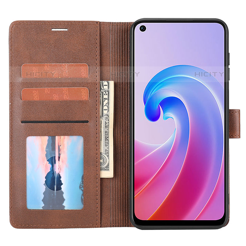 Handytasche Stand Schutzhülle Flip Leder Hülle SY1 für Oppo F21s Pro 5G