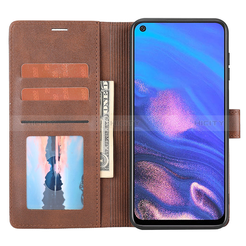 Handytasche Stand Schutzhülle Flip Leder Hülle SY1 für Oppo K9S 5G