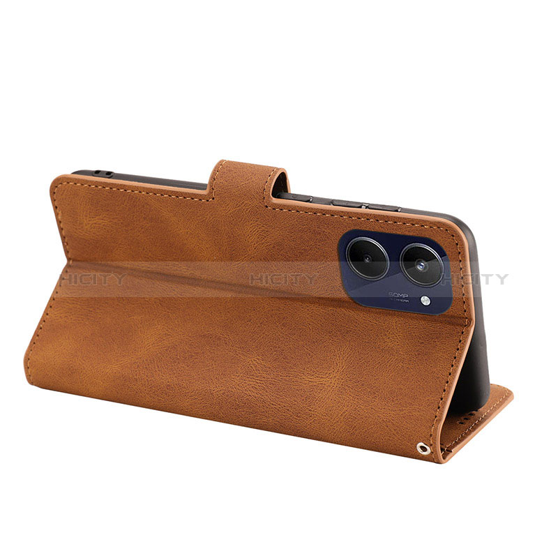 Handytasche Stand Schutzhülle Flip Leder Hülle SY1 für Realme 10 4G