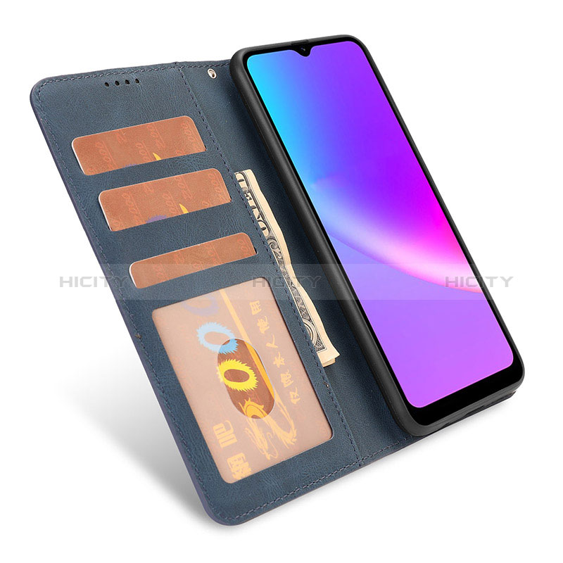 Handytasche Stand Schutzhülle Flip Leder Hülle SY1 für Realme C12