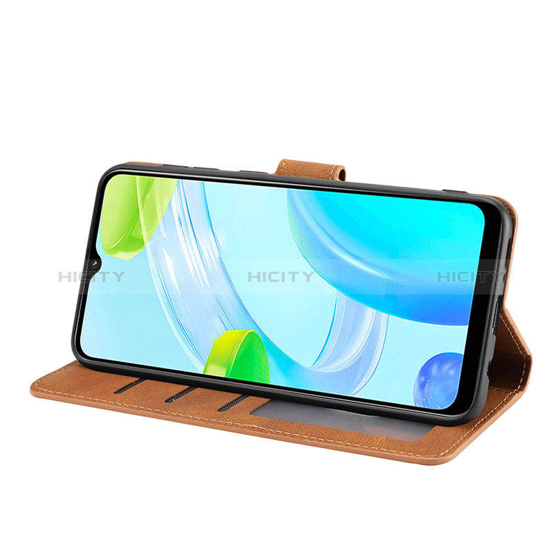 Handytasche Stand Schutzhülle Flip Leder Hülle SY1 für Realme C30 groß