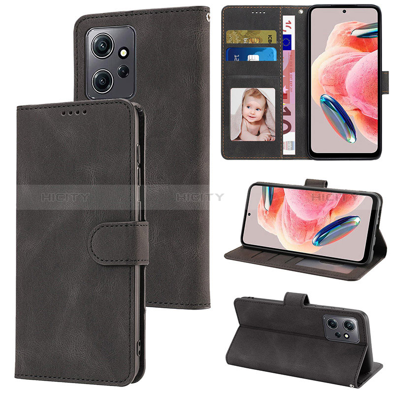 Handytasche Stand Schutzhülle Flip Leder Hülle SY1 für Xiaomi Redmi Note 12 4G