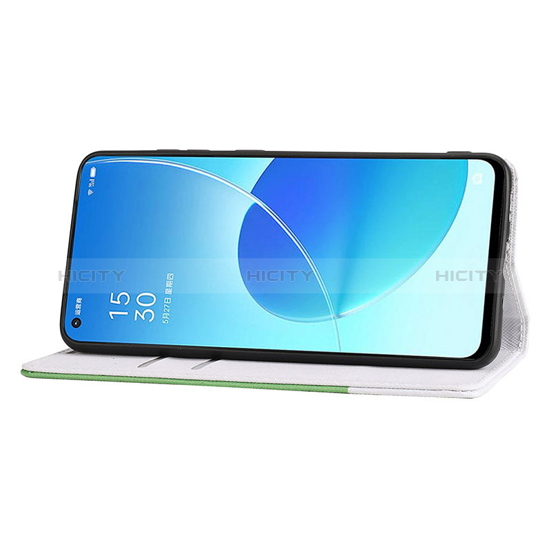 Handytasche Stand Schutzhülle Flip Leder Hülle SY2 für Realme 8 4G groß