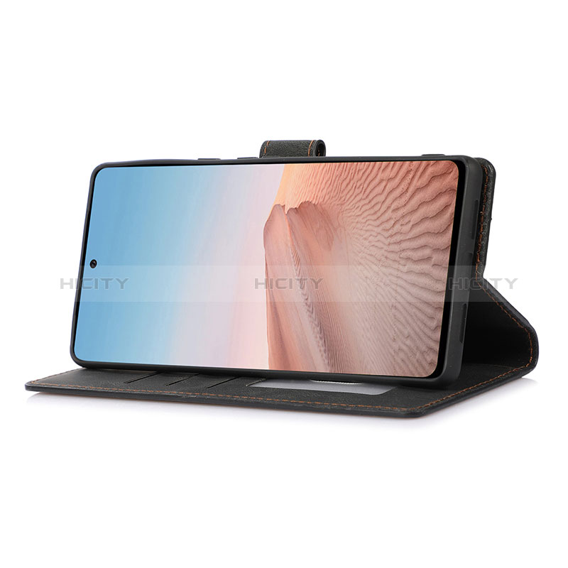 Handytasche Stand Schutzhülle Flip Leder Hülle SY3 für Google Pixel 6 Pro 5G groß