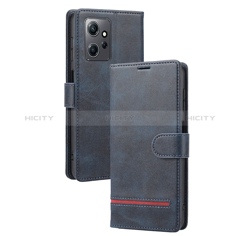 Handytasche Stand Schutzhülle Flip Leder Hülle SY3 für Xiaomi Redmi Note 12 4G Blau