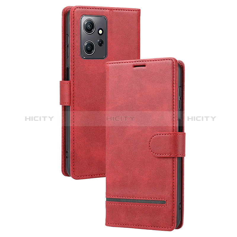 Handytasche Stand Schutzhülle Flip Leder Hülle SY3 für Xiaomi Redmi Note 12 4G Rot