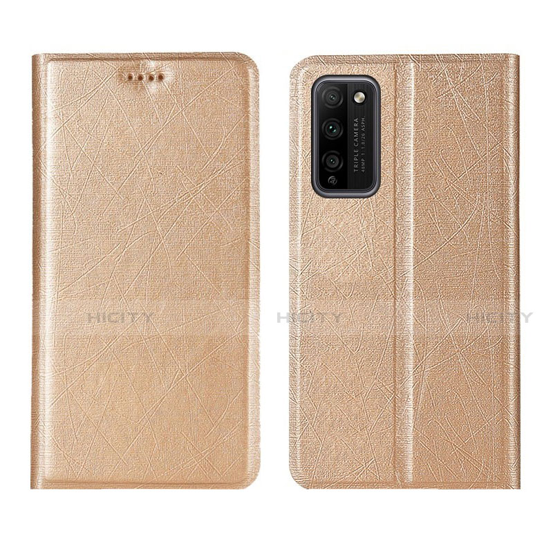 Handytasche Stand Schutzhülle Flip Leder Hülle T01 für Huawei Honor 30 Lite 5G groß