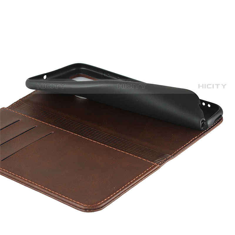 Handytasche Stand Schutzhülle Flip Leder Hülle T01 für Huawei Nova Lite 3 Plus groß