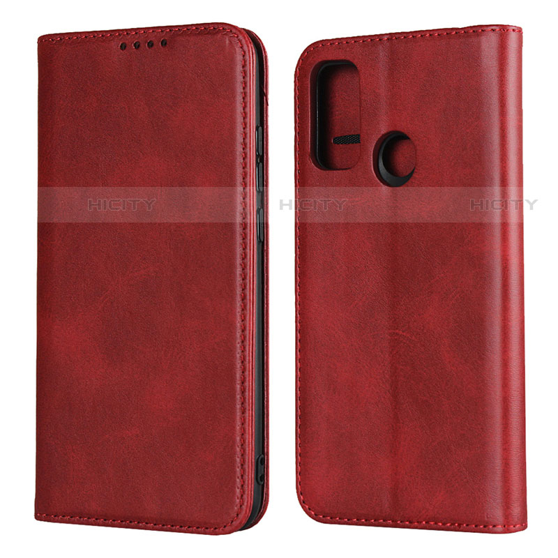 Handytasche Stand Schutzhülle Flip Leder Hülle T01 für Huawei Nova Lite 3 Plus Rot