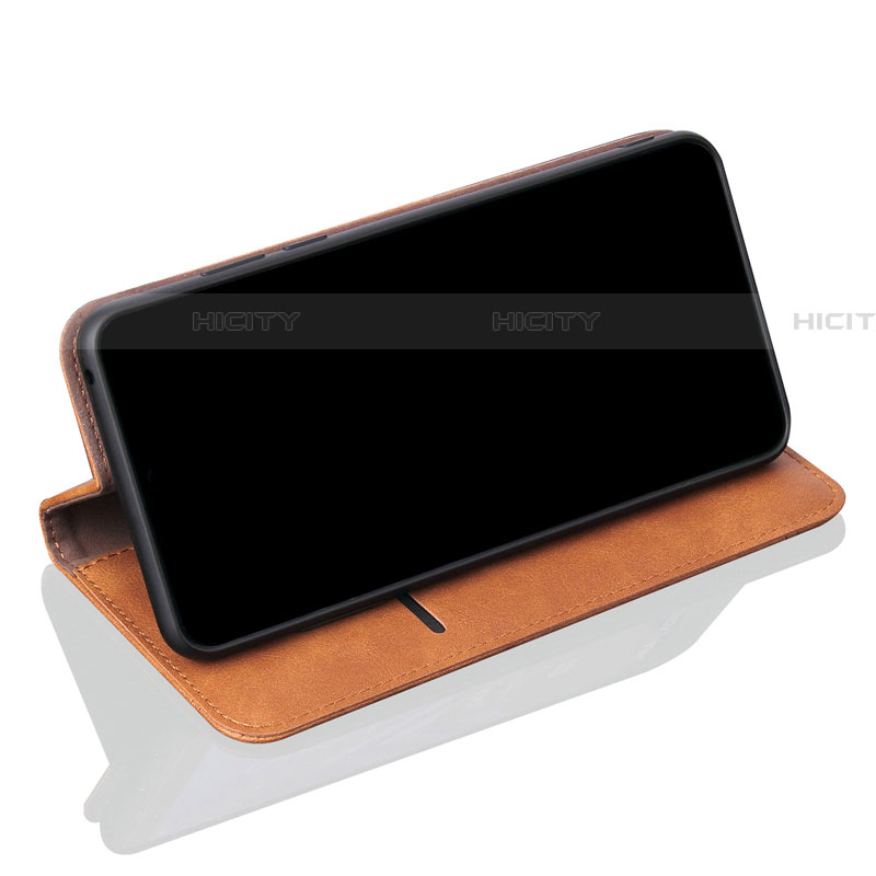 Handytasche Stand Schutzhülle Flip Leder Hülle T01 für OnePlus 8 groß