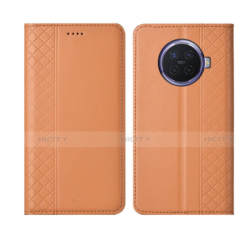 Handytasche Stand Schutzhülle Flip Leder Hülle T01 für Oppo Ace2 Orange