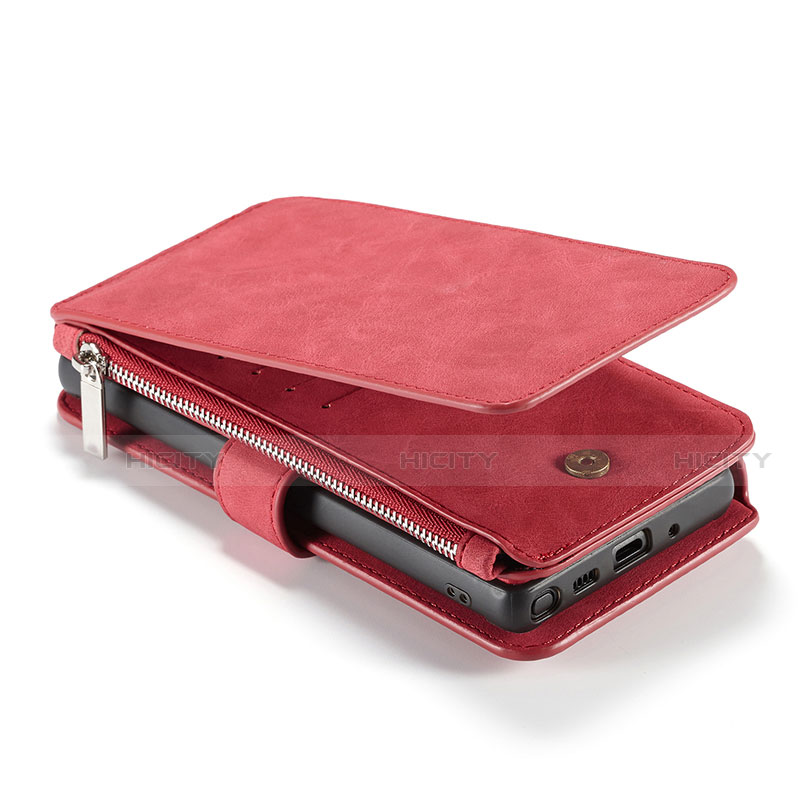 Handytasche Stand Schutzhülle Flip Leder Hülle T01 für Samsung Galaxy Note 10