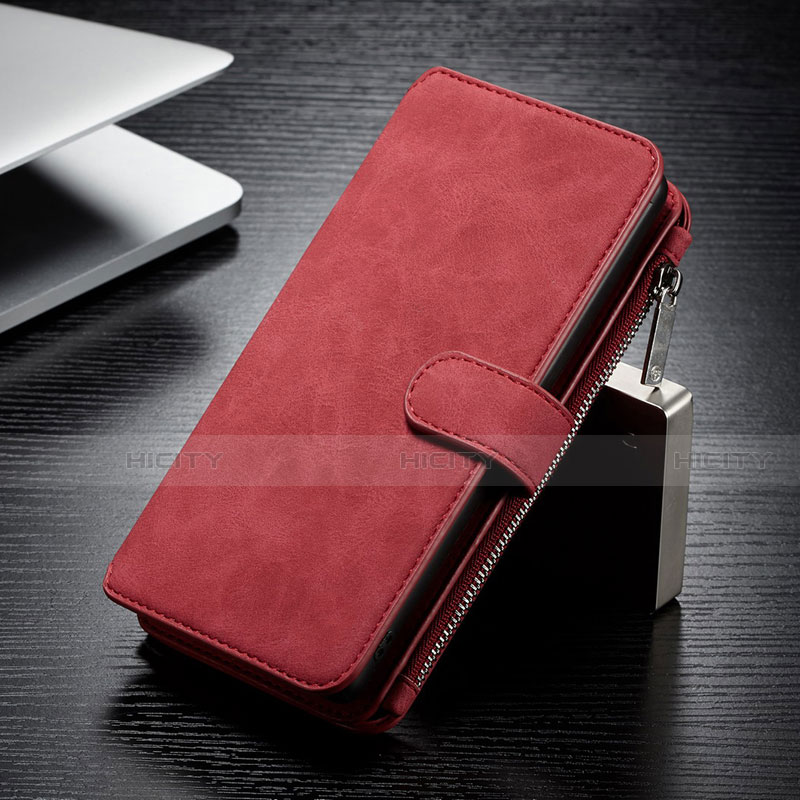 Handytasche Stand Schutzhülle Flip Leder Hülle T01 für Samsung Galaxy Note 10 Plus 5G groß