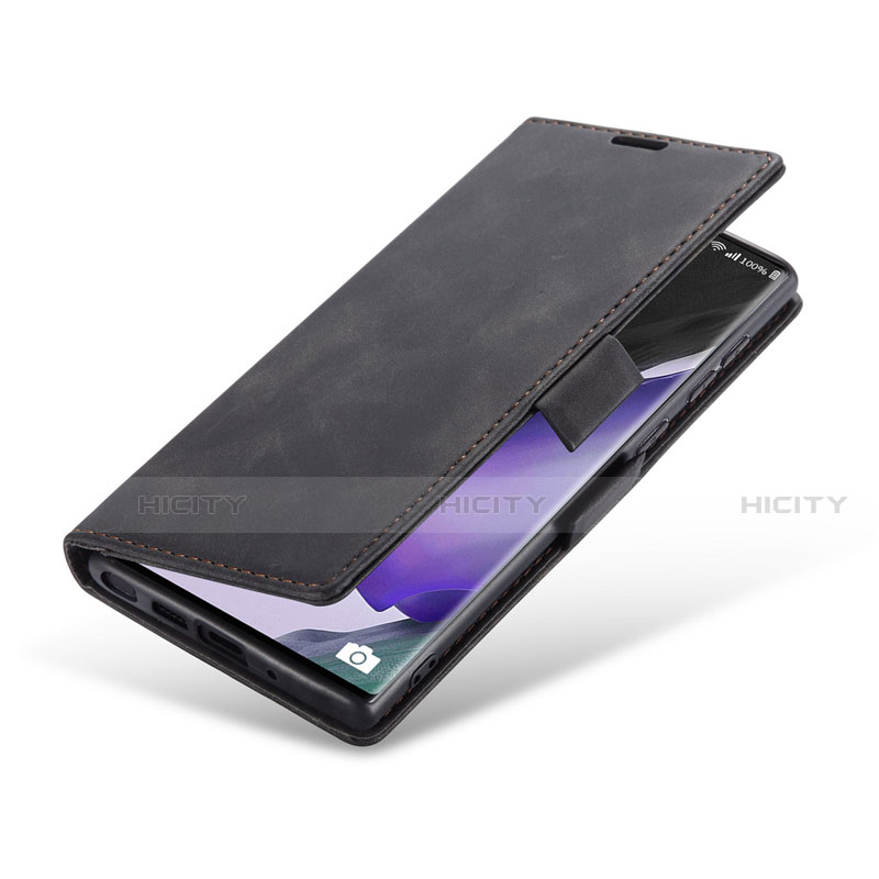 Handytasche Stand Schutzhülle Flip Leder Hülle T01 für Samsung Galaxy Note 20 5G