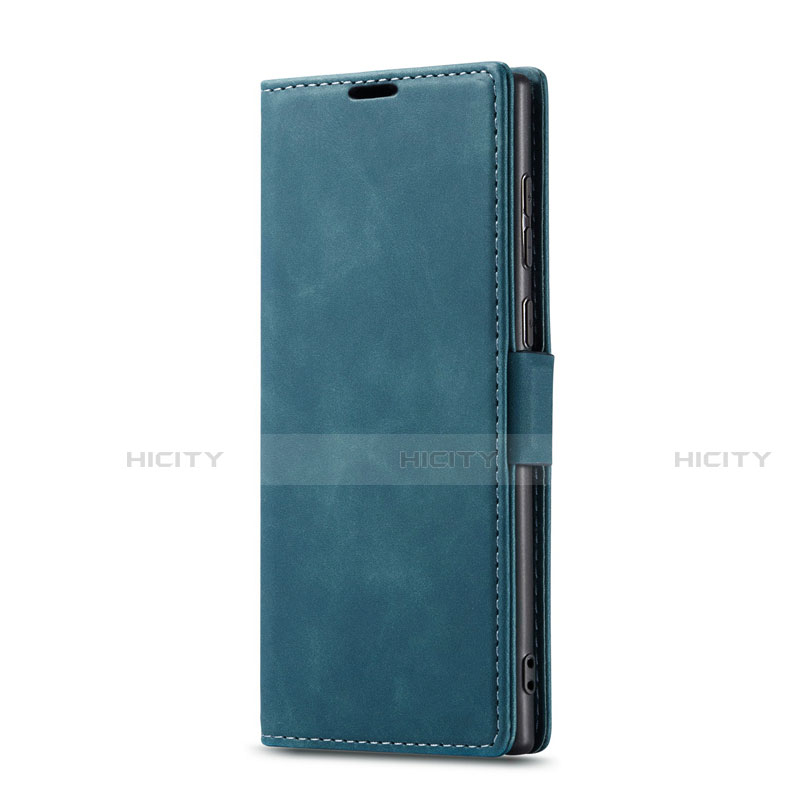 Handytasche Stand Schutzhülle Flip Leder Hülle T01 für Samsung Galaxy Note 20 5G groß