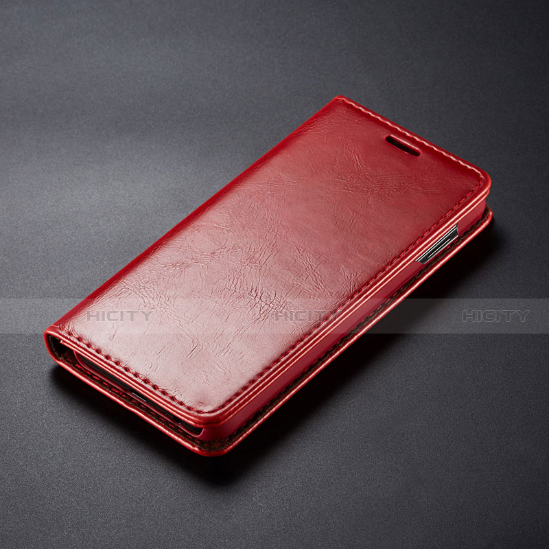 Handytasche Stand Schutzhülle Flip Leder Hülle T01 für Samsung Galaxy S10e groß