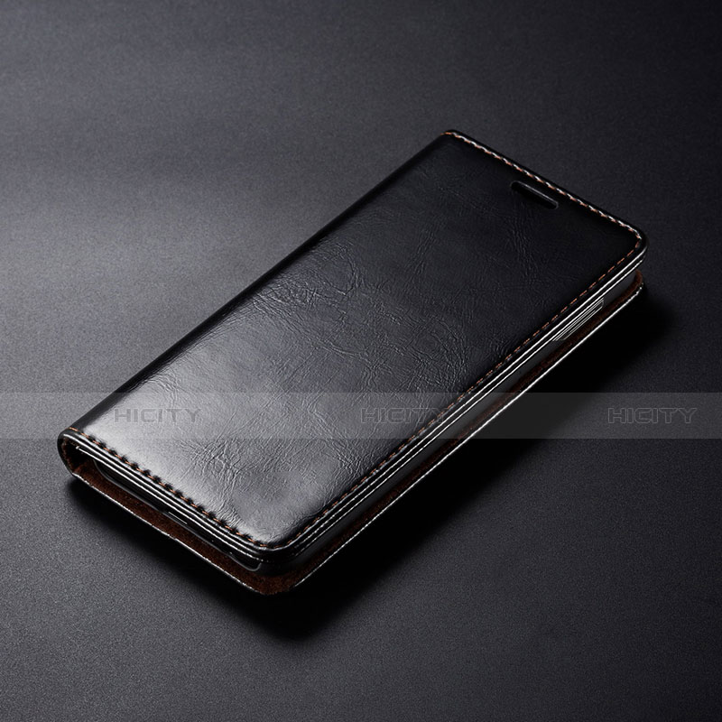 Handytasche Stand Schutzhülle Flip Leder Hülle T01 für Samsung Galaxy S10e groß